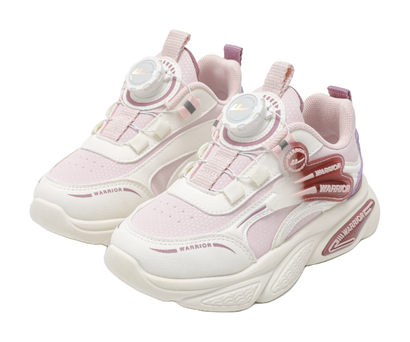 Warrior Warrior girls' sports shoes are lightweight, anti slip, shock-absorbing, wear-resistant, low cut, boys' casual shoes for children  VJSNEAKER