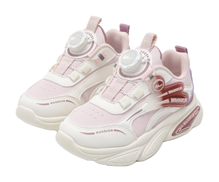 Warrior Warrior girls' sports shoes are lightweight, anti slip, shock-absorbing, wear-resistant, low cut, boys' casual shoes for children  VJSNEAKER