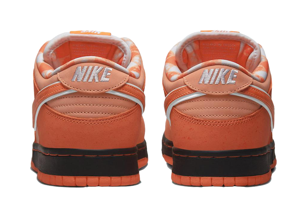 Nike SB Dunk Low Concepts Orange Lobster Mens  vjsneaker.com