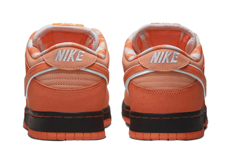 Nike SB Dunk Low Concepts Orange Lobster Mens  vjsneaker.com