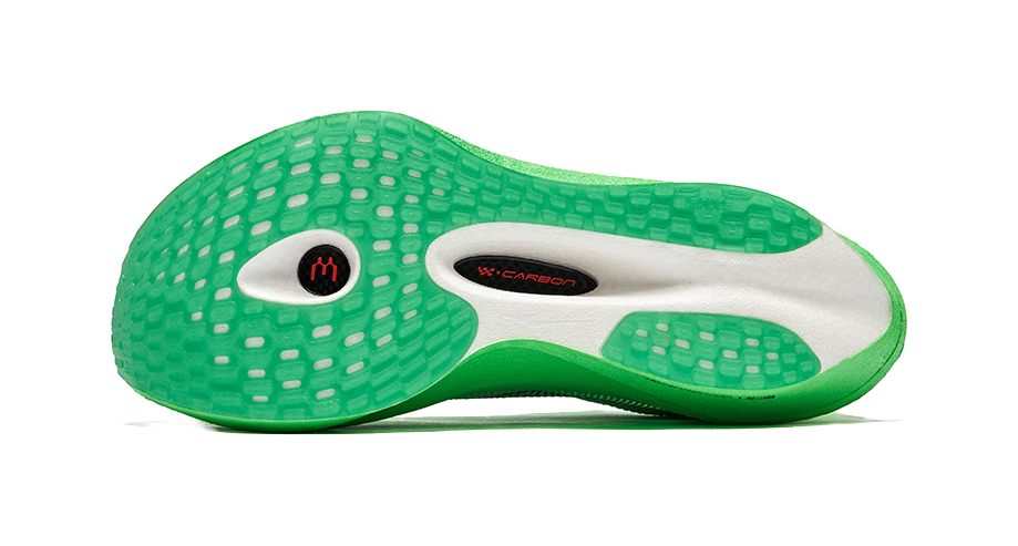 Erke Realm Of The Orchid 3.0 Cushioning Breathable Rebound Low-Top Running Shoes Men's Unburned Green 