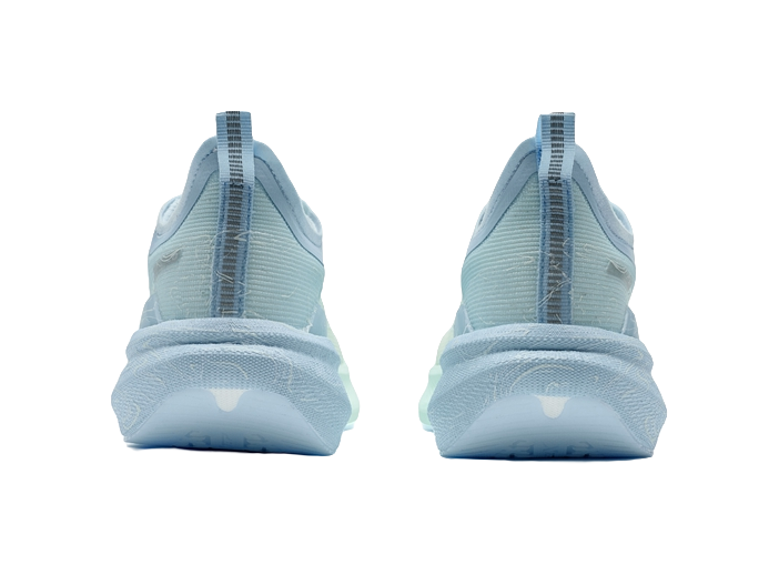 XTEP Two Thousand Kilometers 2.0 Running Shoes Women's Low top Light Fruit Green/Ripple Blue 