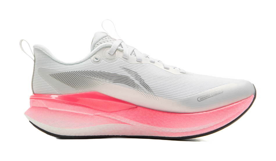Li-Ning Red Hare 8 Pro "White Pink" ARPW066-1 - Women's Running Shoe Unisex White Pink