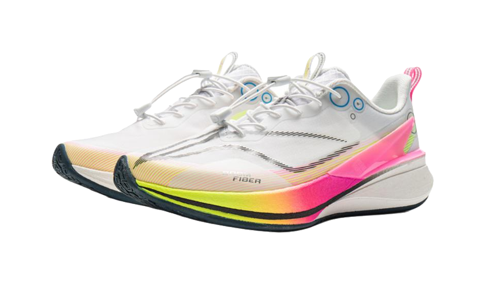 LINING YOUNG Red Hare 8 PRO Cushioning, Wear Resistant Low top Kids Running Shoes White Kids  VJSNEAKER