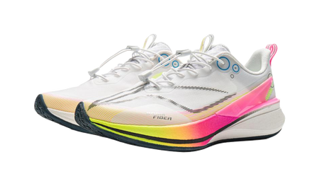 LINING YOUNG Red Hare 8 PRO Cushioning, Wear Resistant Low top Kids Running Shoes White Kids  VJSNEAKER