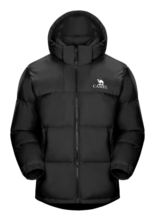 CAMEL Warm Fleece Series Down Jacket Unisex  VJ SNEAKER