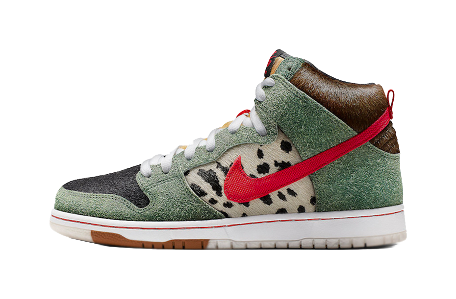 Nike SB Dunk High Dog Walker Unisex  vjsneaker.com