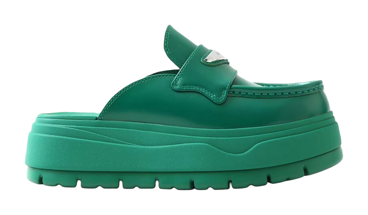 Jordan Air Jordan Mule No Special Function Closed Toe Slippers Womens Green Silver  vjsneaker.com