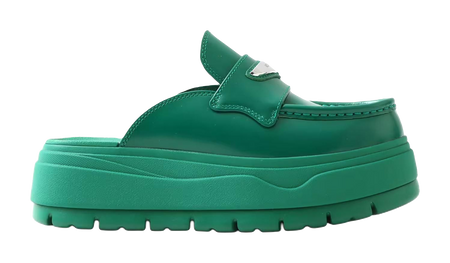 Jordan Air Jordan Mule No Special Function Closed Toe Slippers Womens Green Silver  vjsneaker.com