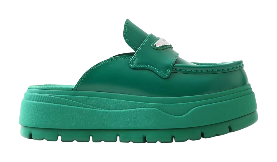 Jordan Air Jordan Mule No Special Function Closed Toe Slippers Womens Green Silver  vjsneaker.com