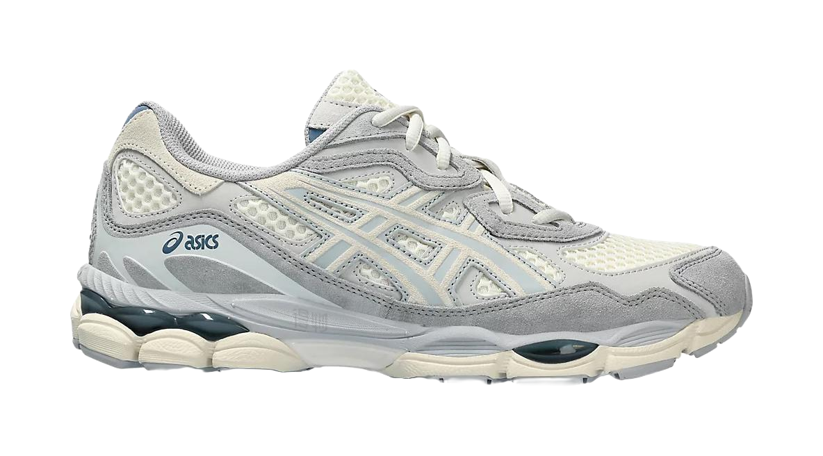 ASICS Gel NYC Ivory Mid Grey  vjsneaker.com
