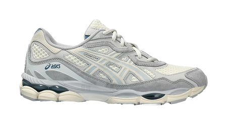 ASICS Gel NYC Ivory Mid Grey  vjsneaker.com