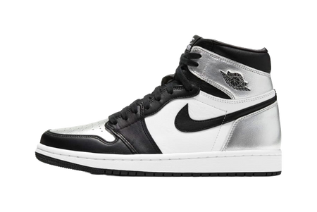 Air Jordan 1 Retro High Og Silver Toe Womens  vjsneaker.com