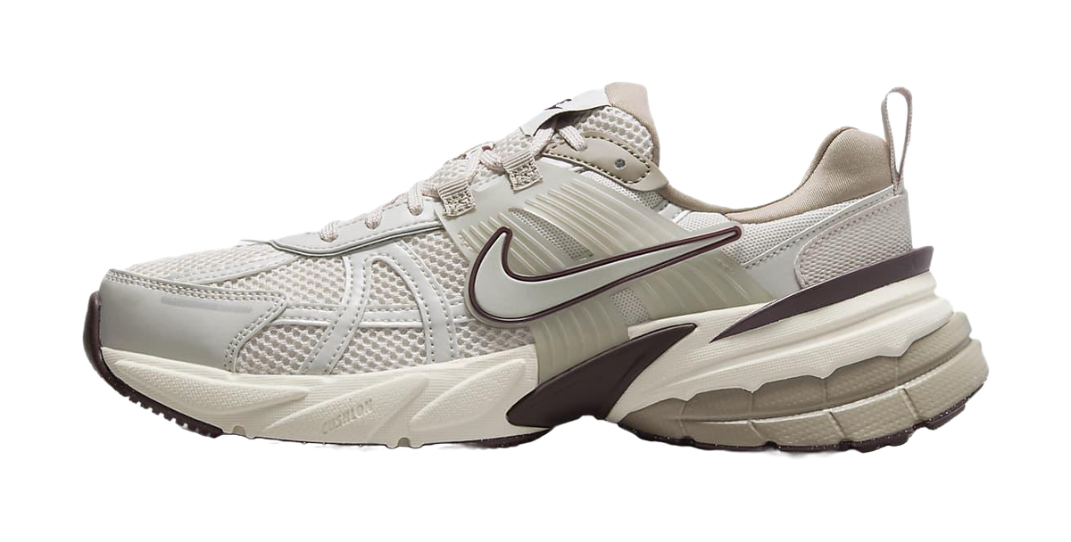 Nike V2K Run Light Orewood Brown Womens  VJSNEAKER