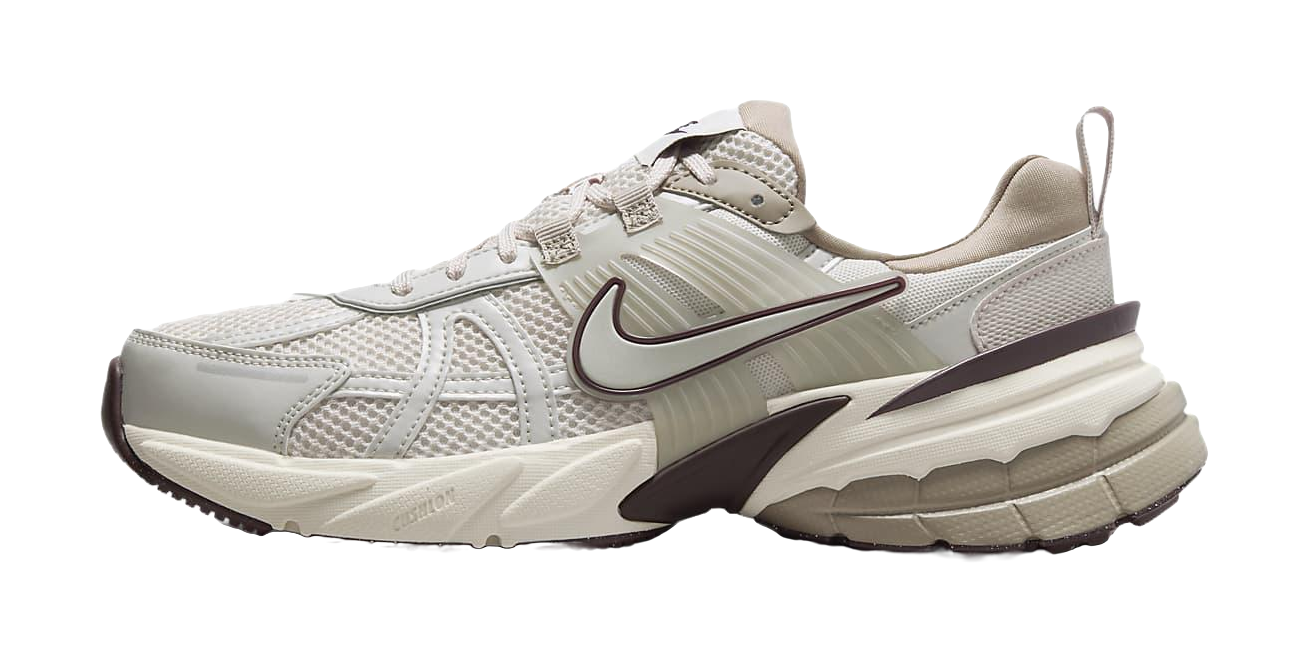 Nike V2K Run Light Orewood Brown Womens  VJSNEAKER