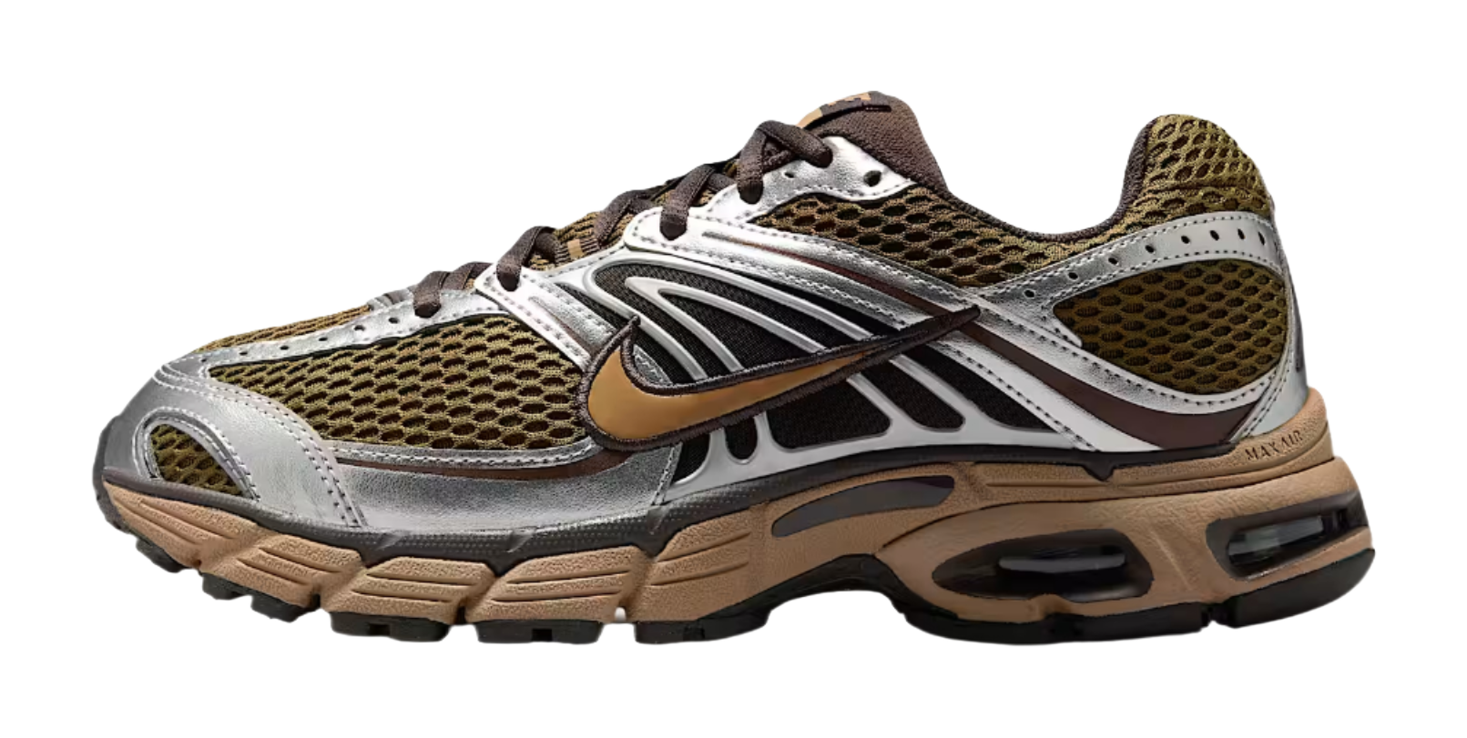 Nike Air Max Moto 2K Artificial Leather Running Shoes Womens  vjsneaker.com