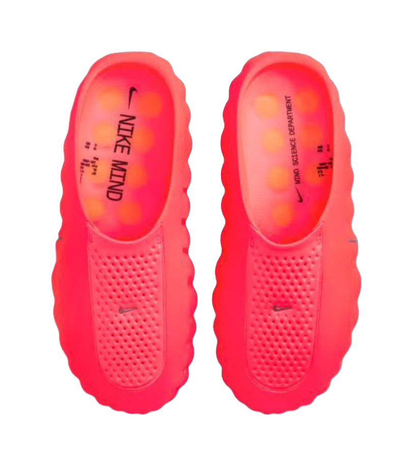 Women's Nike Mind 001 'Solar Red'  vjsneaker.com