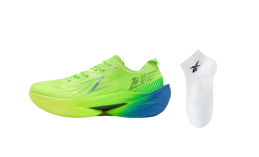 QIAODAN Feiying PRO 2.0 Anti Slip And Wear Resistant Height Increasing Low top Training Running Shoes Men's 