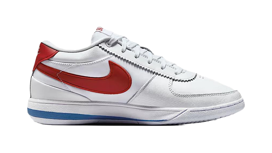 Nike Book 1 EP "Forrest Gump" "Cortez" - Low-Top Basketball Shoes Men's White Red  vjsneaker.com