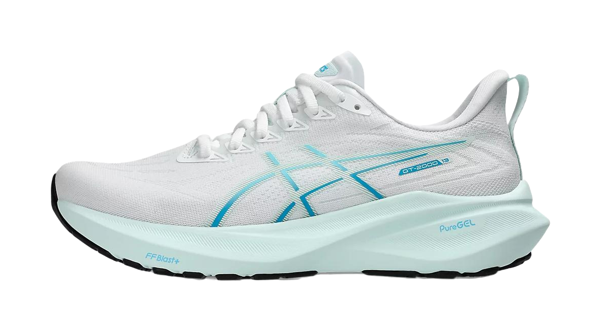 ASICS GT 2000 13 White Soothing Sea Womens  VJSNEAKER