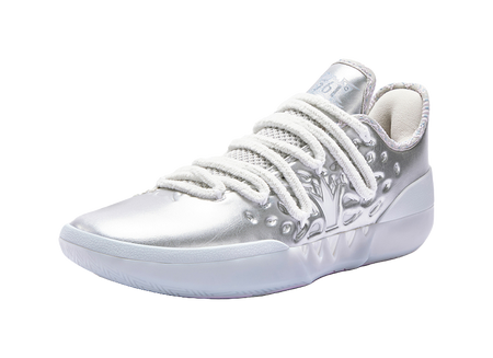 361 Degrees Joker 2 "Ice Blade" 672621111-4 - Basketball Shoes Unisex Silver White