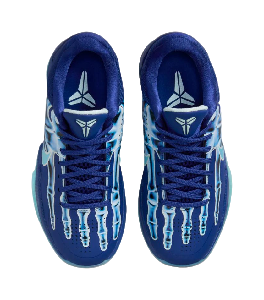 Nike Zoom Kobe 5 Comfortable Low top Childrens Basketball Shoes Blue Unisex  Vertical Jump Group USA Inc.