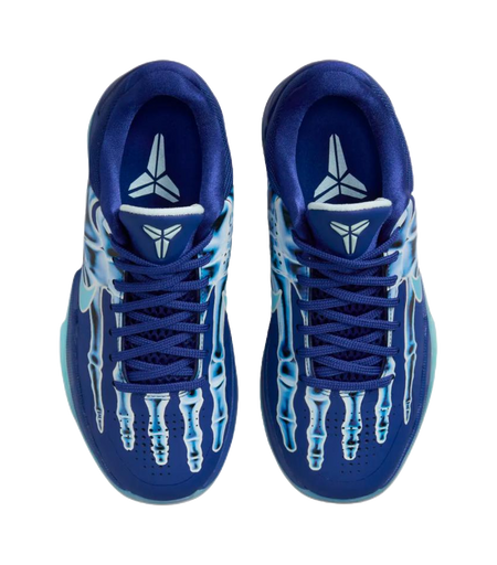 Nike Zoom Kobe 5 Comfortable Low top Childrens Basketball Shoes Blue Unisex  Vertical Jump Group USA Inc.