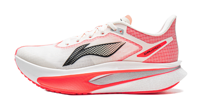 LiNing Feidian 6 Challenger Women - Carbon Plate Running Shoes Champagne White  VJ SNEAKER