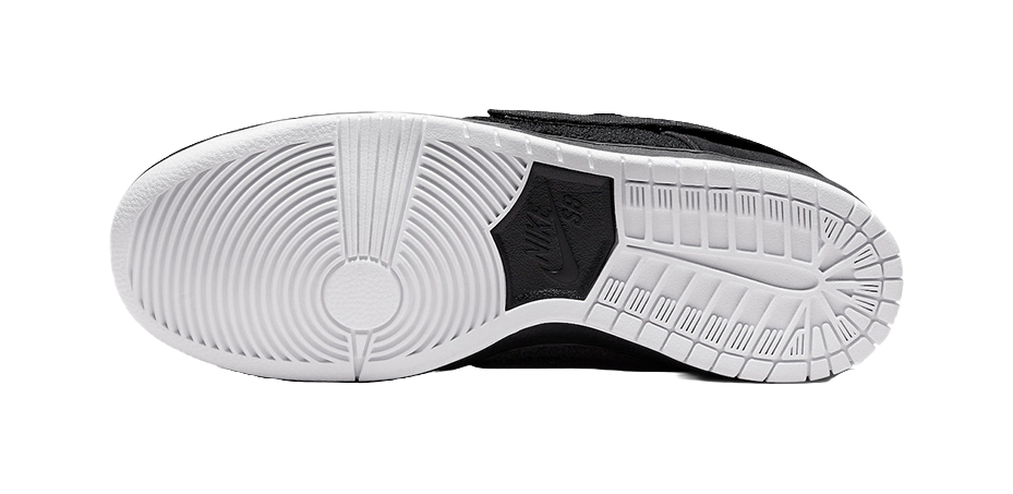 Nike X Gnarhunters Sb Dunk Low Black  vjsneaker.com