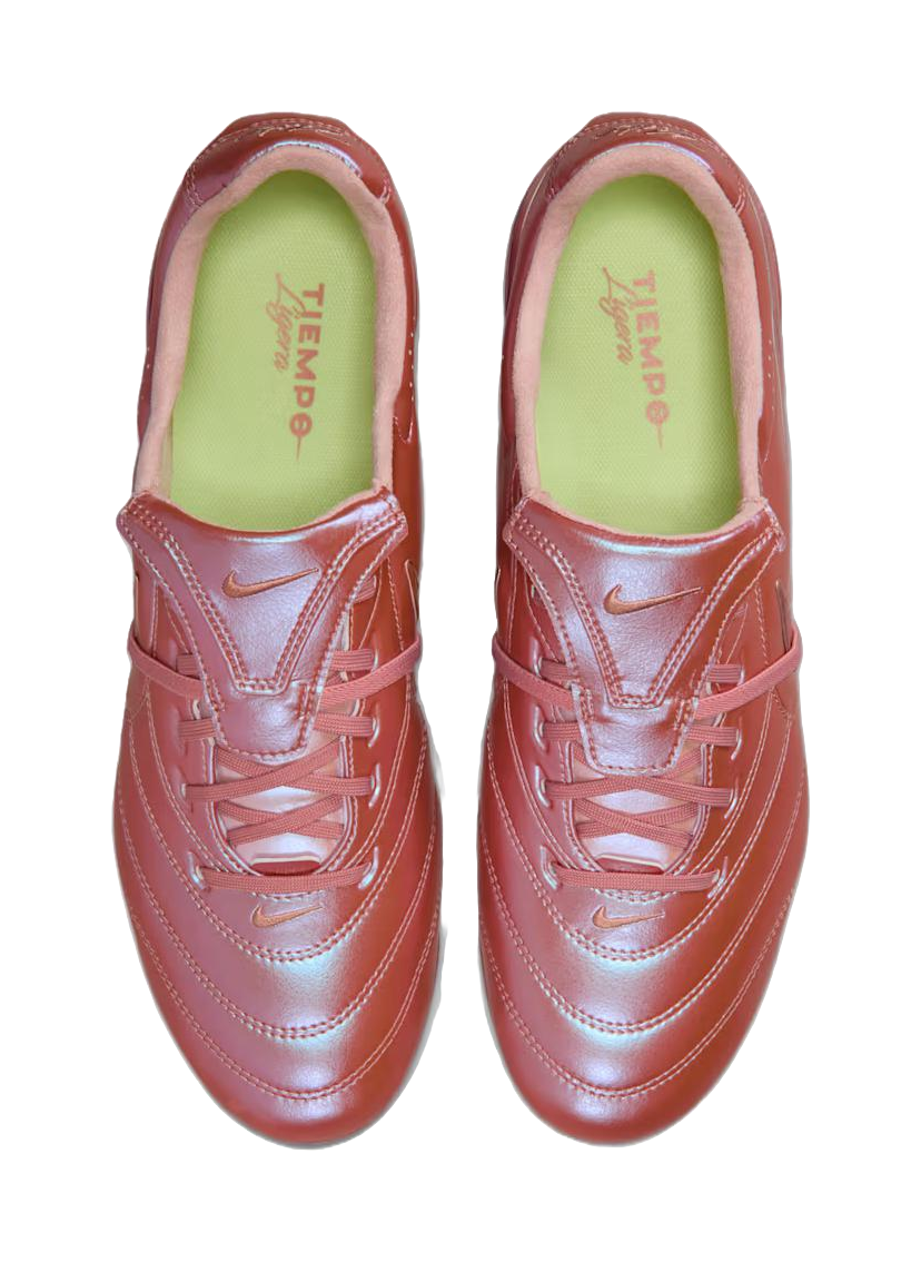 Nike Tiempo Ligera Soccer Shoes Unisex Metal Red Copper  vjsneaker.com