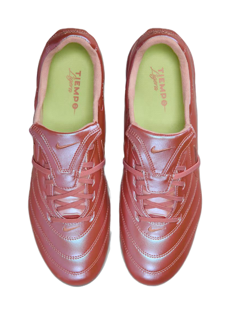 Nike Tiempo Ligera Soccer Shoes Unisex Metal Red Copper  vjsneaker.com