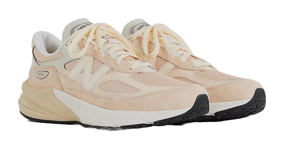 990v6 Teddy Santis x 990v6 New Balance Made in Usa Vintage Rose  vjsneaker.com