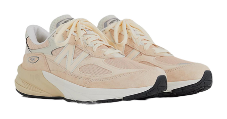 990v6 Teddy Santis x 990v6 New Balance Made in Usa Vintage Rose  vjsneaker.com