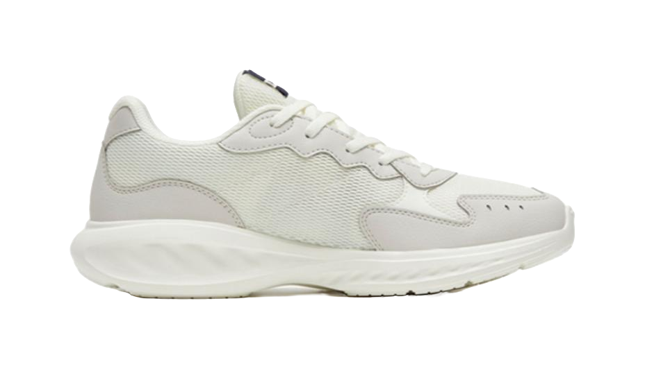 Anta Nebula Shock Absorbers Slip Resistant Abrasion Resistant Low top Casual Running Shoes Men's White Gray Blue 