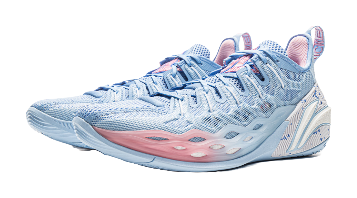 Li-Ning Buckets "South Coast Blue" ABAV051-5 - Jimmy Butler Basketball Shoe Unisex Blue