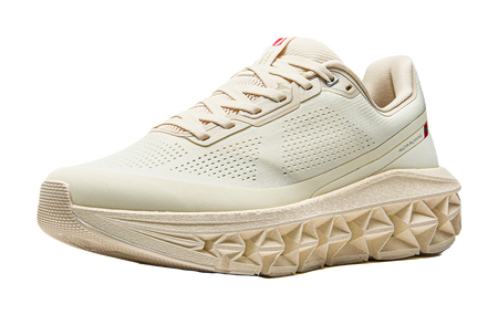 Women’s Anta running shoes, low-cut lace-up with padded collar and sculpted foam sole.