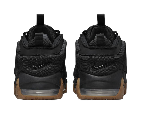 Nike Air More Uptempo Low Black Gum  vjsneaker.com