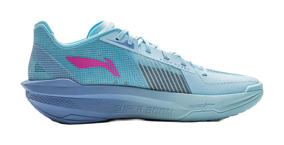 Li-Ning Ultralight 2025 "Fruit Sticker - Blueberry" ABAV007-23 - Basketball Shoe Unisex Blue Indigo