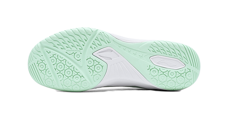 Li-Ning Eagle Eye 3.0 ESS "Po Lang" APPV011-2 - Table Tennis Shoe Unisex Standard White/Sky Blue Green