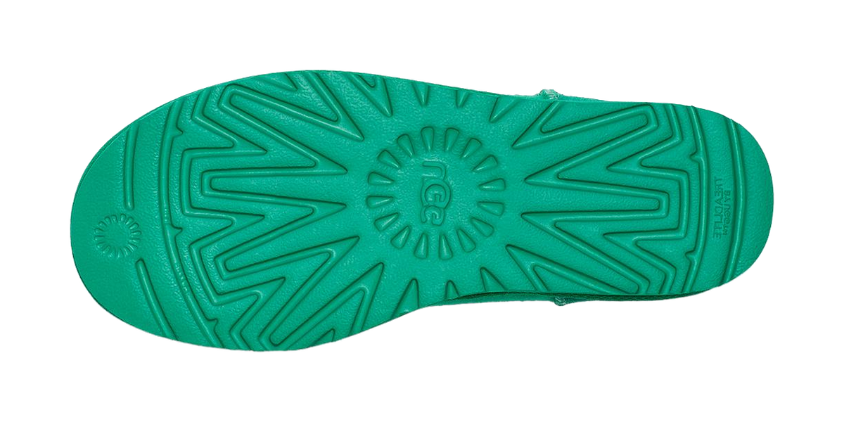 UGG Classic Ultra Mini Boot Green Womens  vjsneaker.com