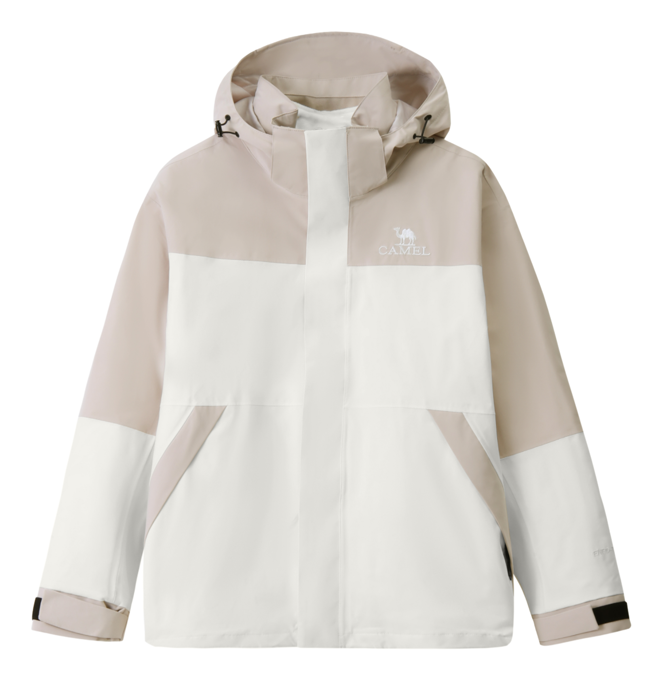 CAMEL Hiking Outdoor Adventure Waterproof, Windproof, Breathable, Abrasion Resistant, Thermal Windbreaker Jacket Unisex  vjsneaker.com