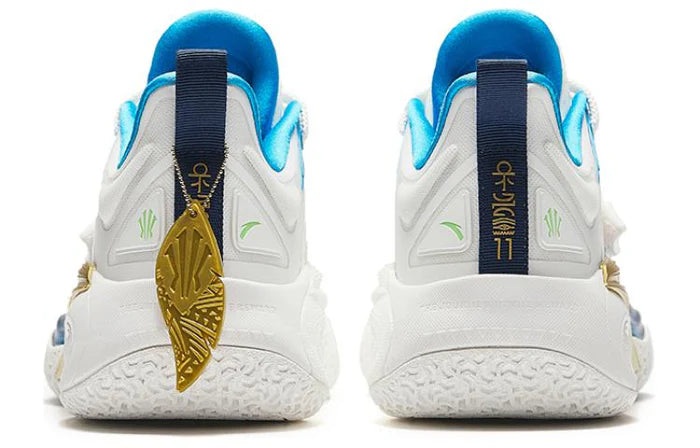 Anta Kai 1 'Playoffs Home' 112611110SF-1 - Basketball Shoes Unisex White Gold