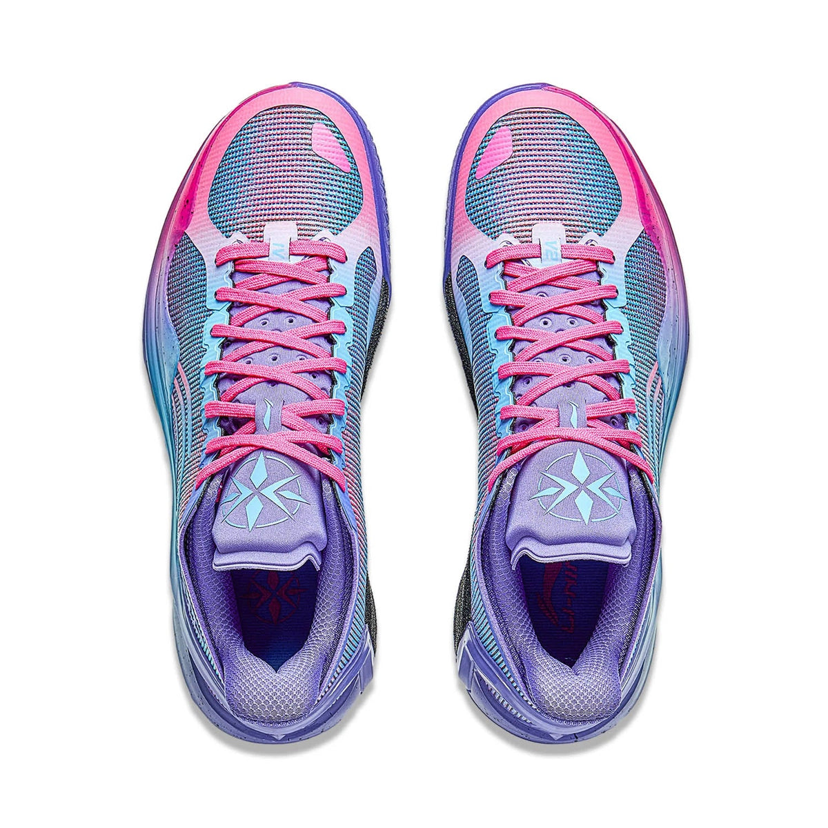 Li-Ning Liren 4 V2 "Ammonite" ABAU037-19 - Basketball Shoe Blue Purple