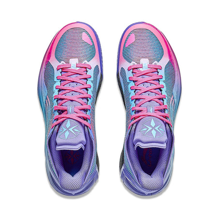 Li-Ning Liren 4 V2 "Ammonite" ABAU037-19 - Basketball Shoe Blue Purple