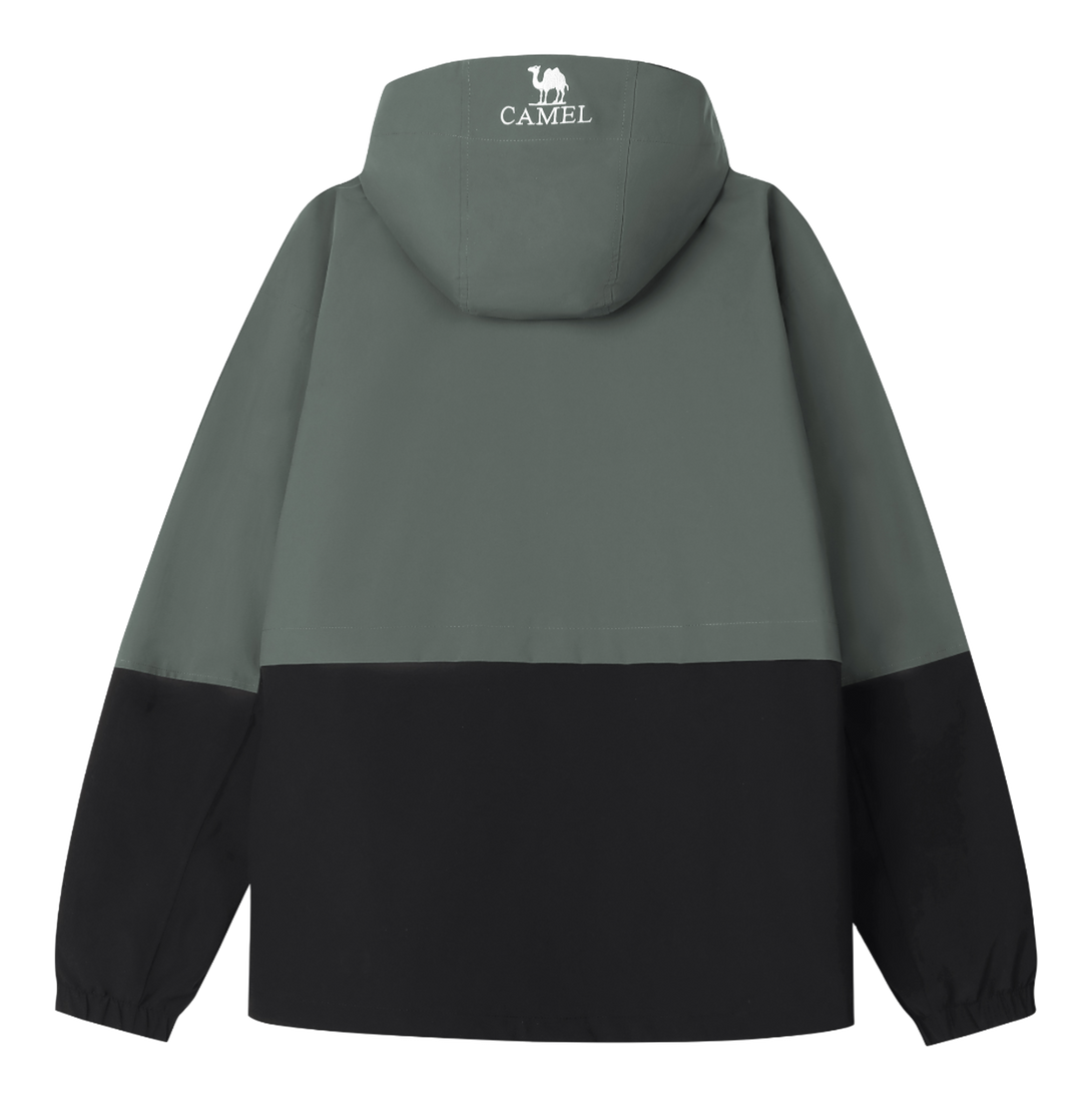 CAMEL All weather Waterproof And Windproof Windbreaker Jacket Mens  VJSNEAKER