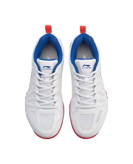 Li-Ning All-Around King Ace "White Blue" AYTP011-3 - Badminton Shoe Unisex