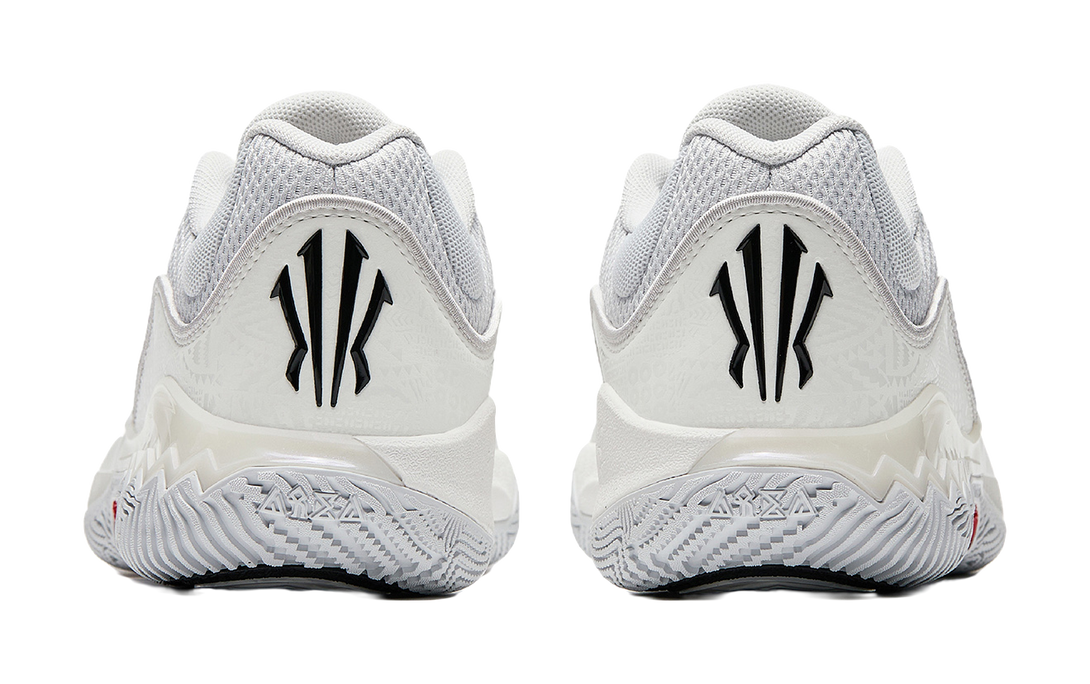 Anta KAI SPEED 2 Shock Absorbers Abrasion Resistant Slip Resistant Low top Basketball Shoes Mens Black White  VJSNEAKER