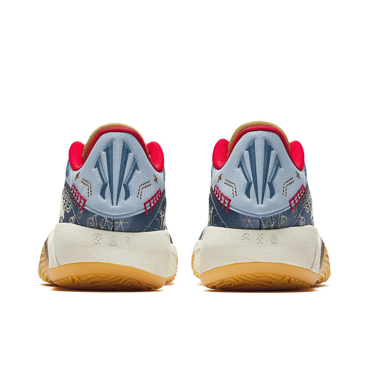 Anta KAI 3 'Patchwork' 112621102-4 Kyrie Irving x Sneaker Politics - Basketball Shoes Men's Blue Red