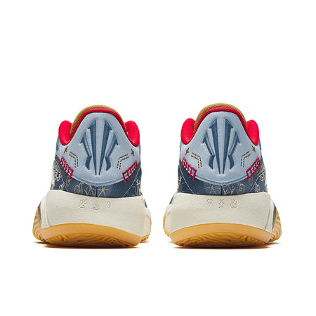 Anta KAI 3 'Patchwork' 112621102-4 Kyrie Irving x Sneaker Politics - Basketball Shoes Men's Blue Red