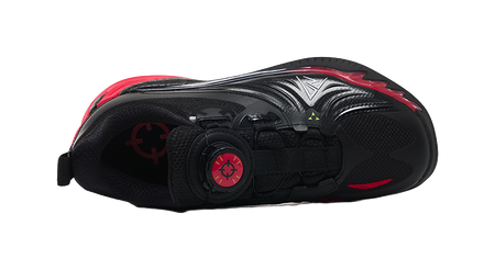 RigoreR Reeves Series, Reeves Third Generation AR3 Fire Color Matching, Shocking Technology, Anti slip, Shock Absorbent, Wear resistant, Low cut Basketball Shoes for Children  VJSNEAKER